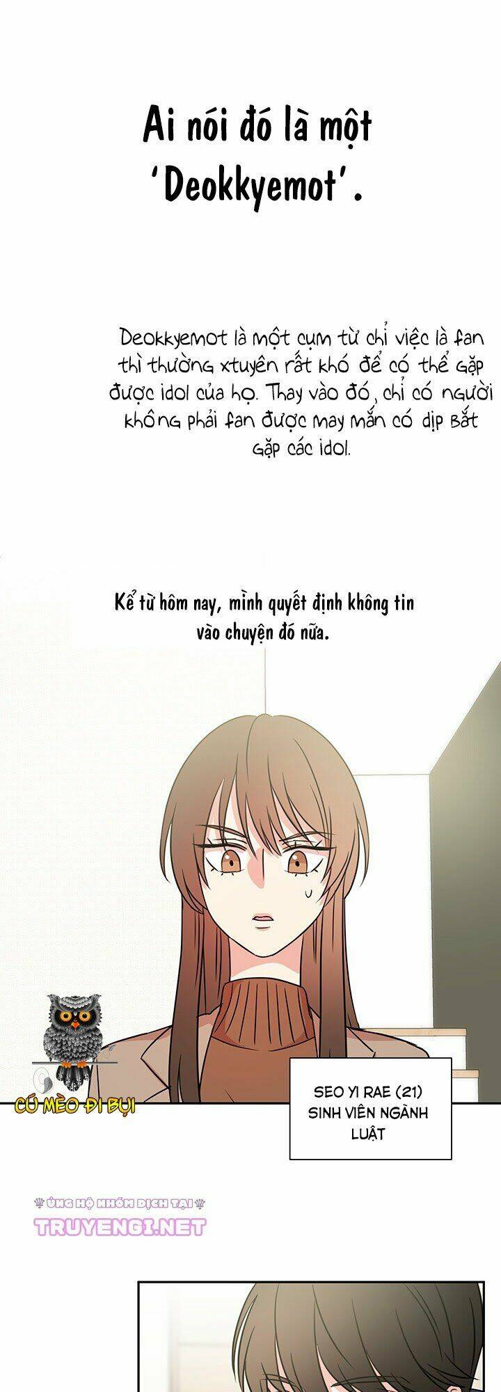 Idol Sống Trong Nhà Tôi ! Chương 1 Ảnh 4