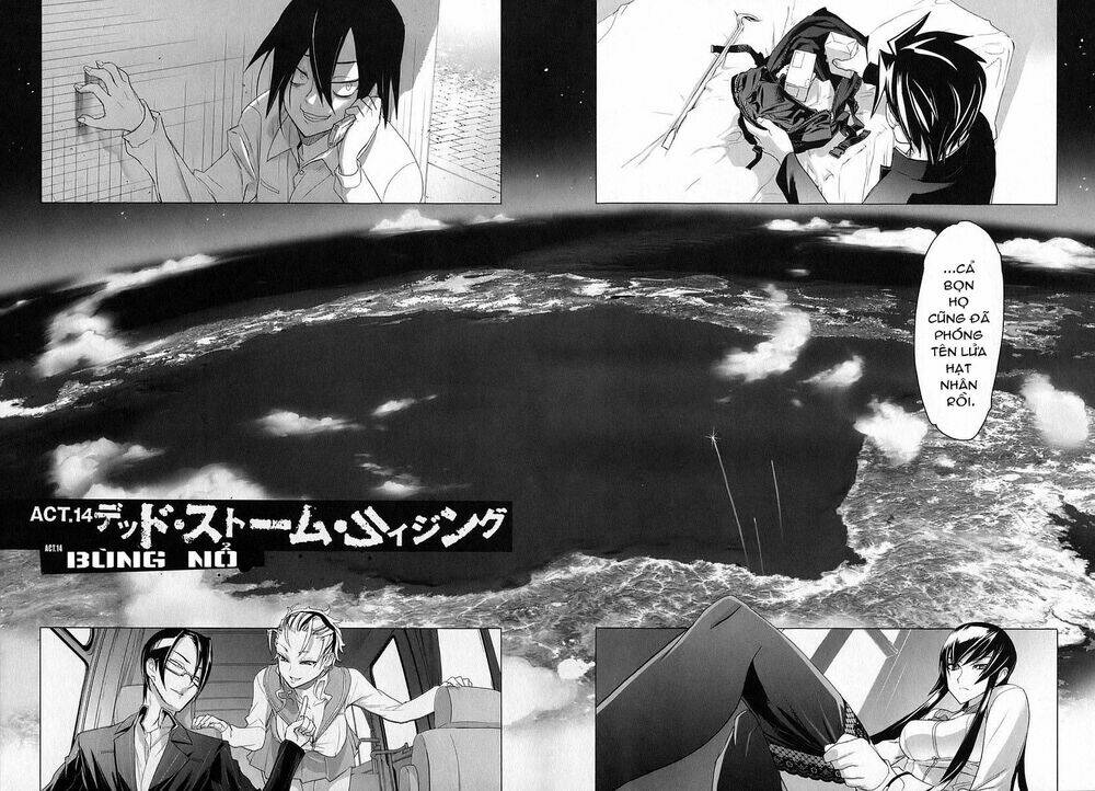 Highschool Of The Dead Chương 14 Ảnh 4