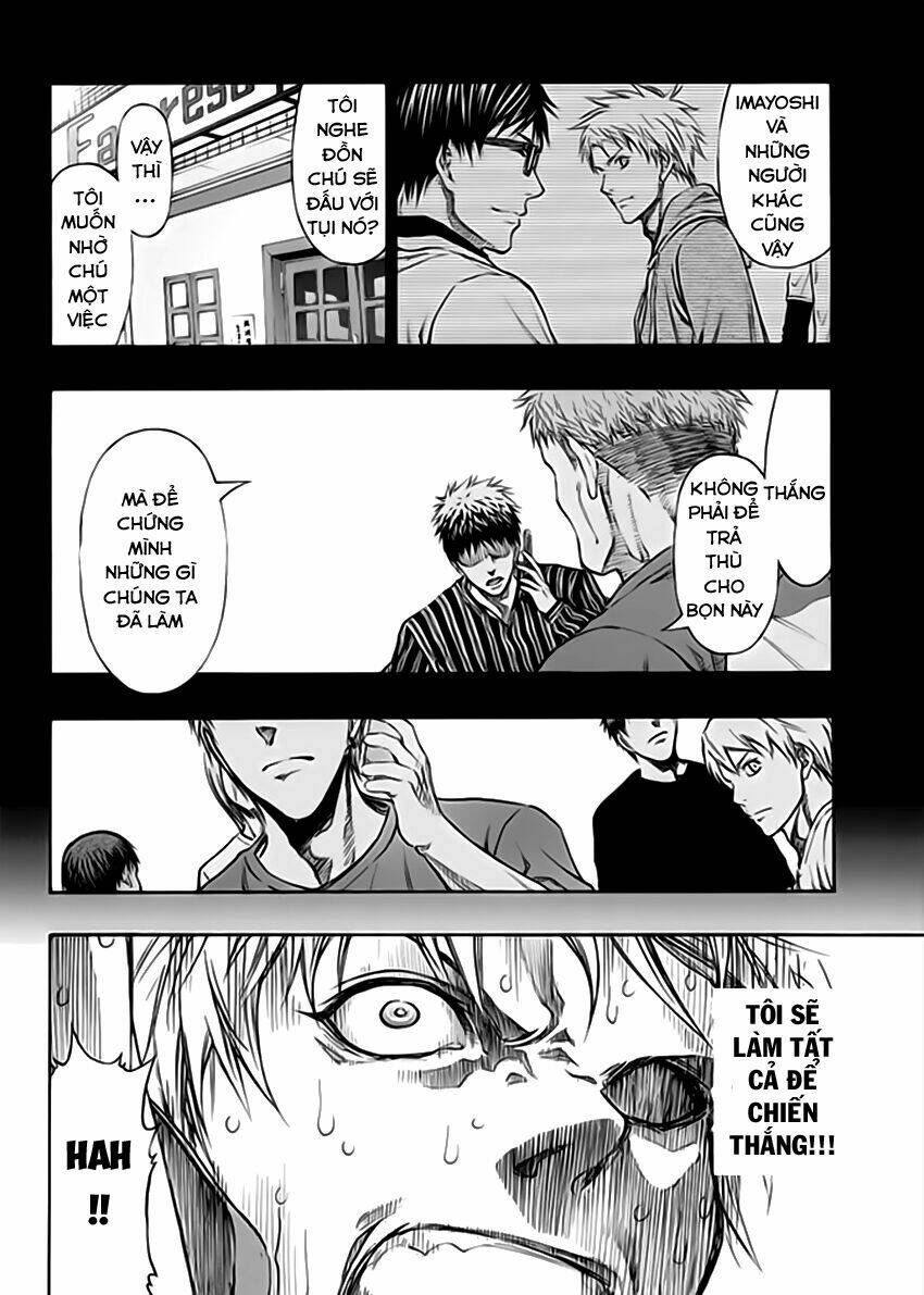 Kuroko – Tuyển Thủ Vô Hình: Trận Đấu Cuối Cùng Chương 5 Ảnh 35