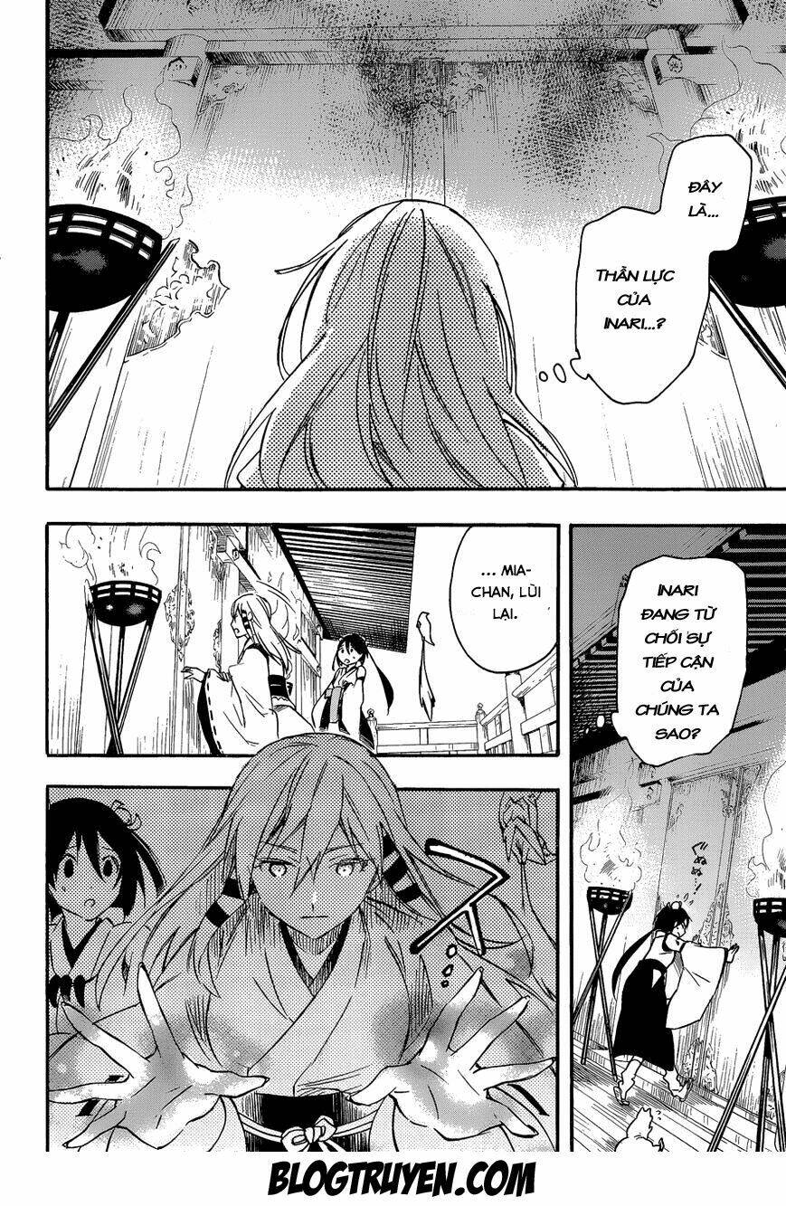 Inari, Konkon, Koi Iroha Chương 30 Ảnh 32