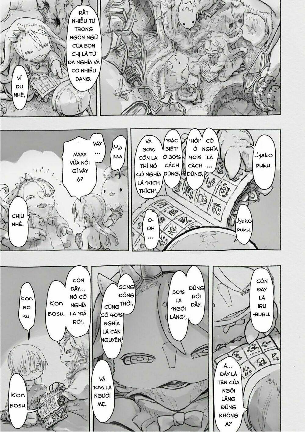 Made In Abyss Chương 44 Ảnh 21
