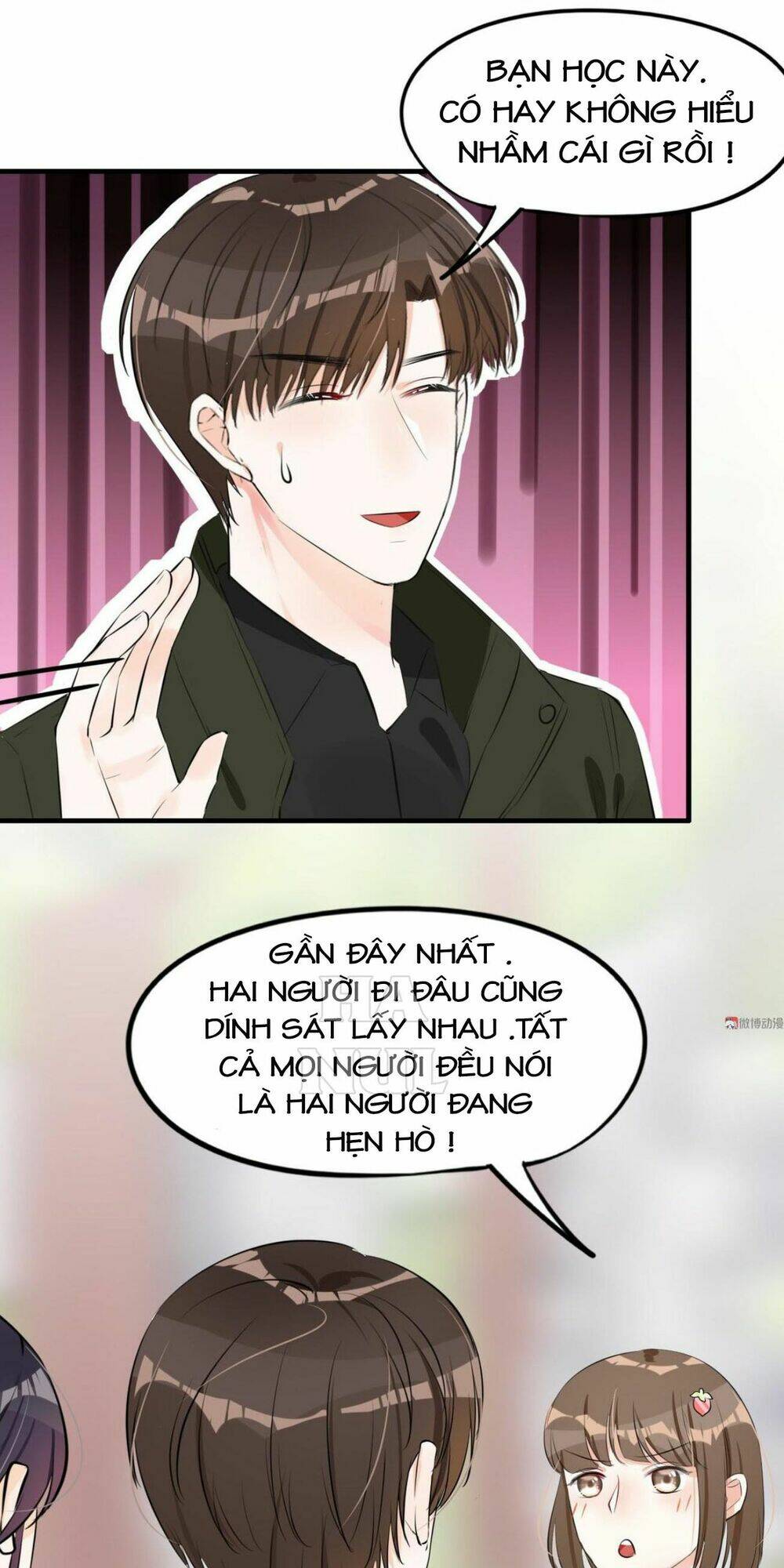 Chỉ Muốn Lật Đổ Em Chương 22 Ảnh 12