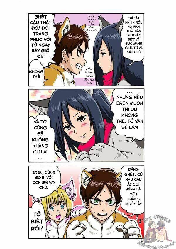 Eremika Doujinshi Collection Chương 10 Ảnh 4