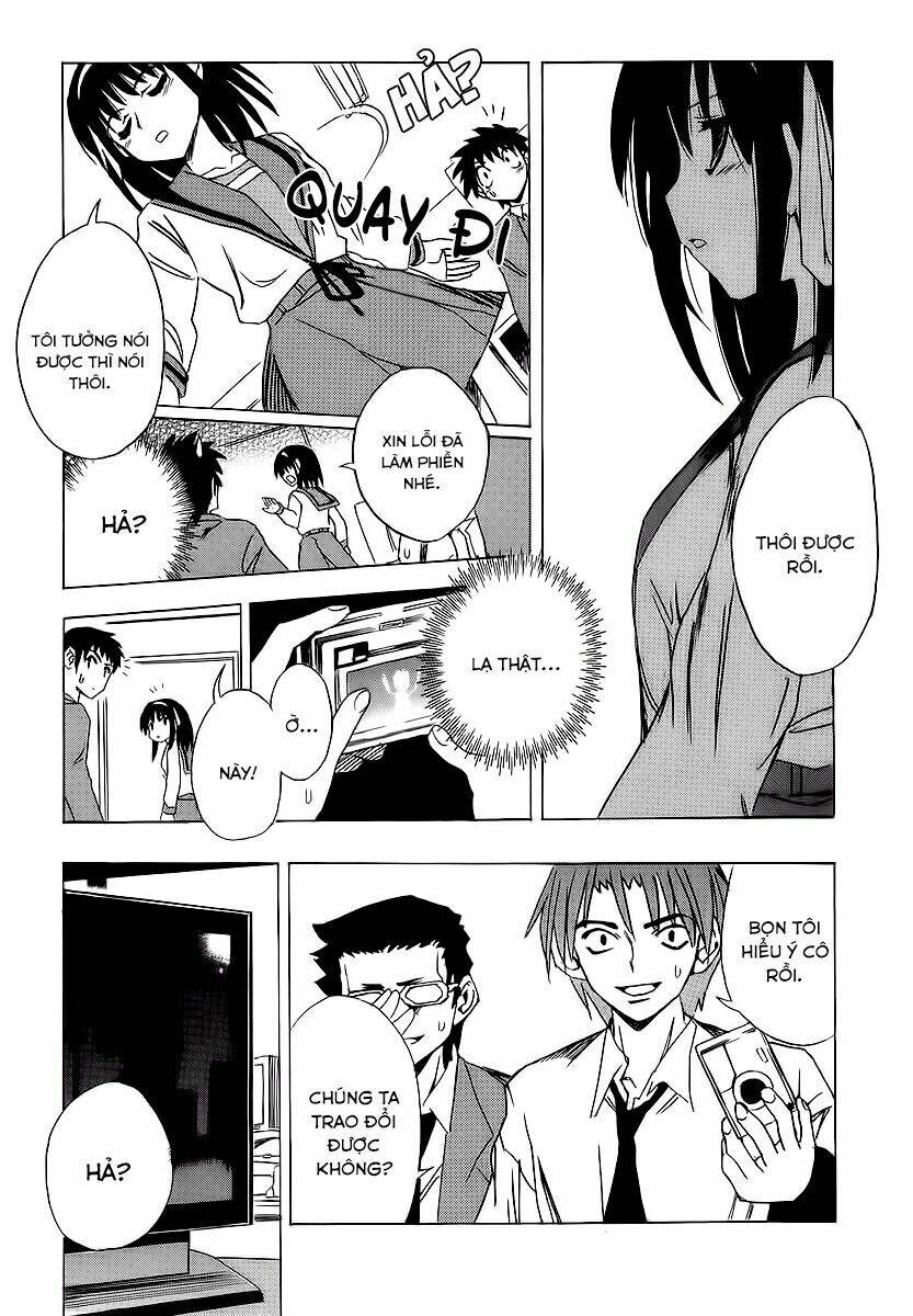Nỗi Buồn Của Suzumiya Haruhi Chương 4 Ảnh 17