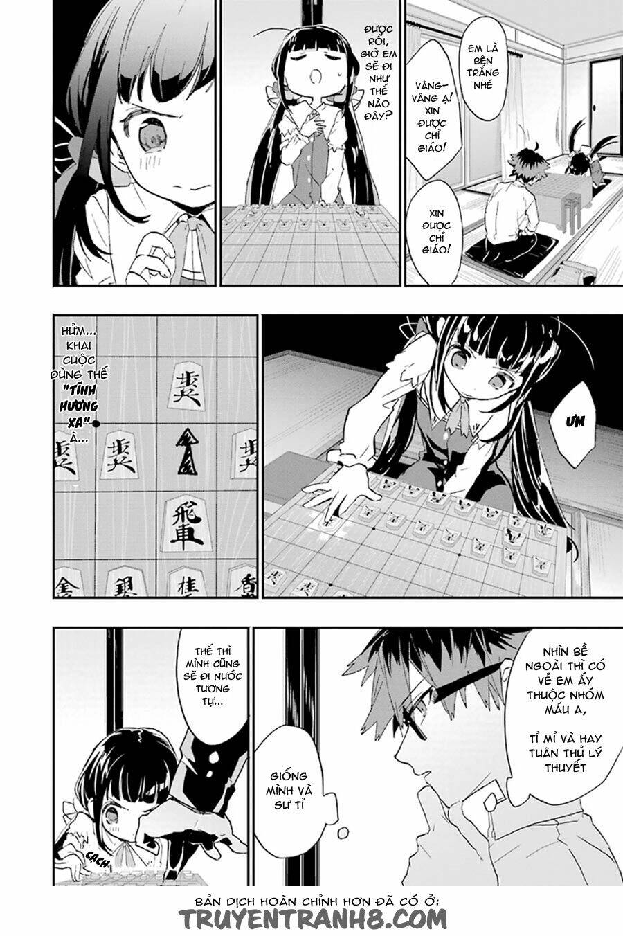 Kỳ Thủ Lolicon Chương 2 Ảnh 12