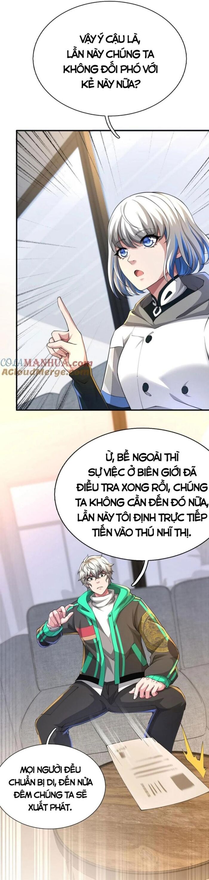 Ta Một Người Đi Đường, Át Chủ Bài Nhiều Ức Điểm Rất Hợp Lý Chương 87 Ảnh 7