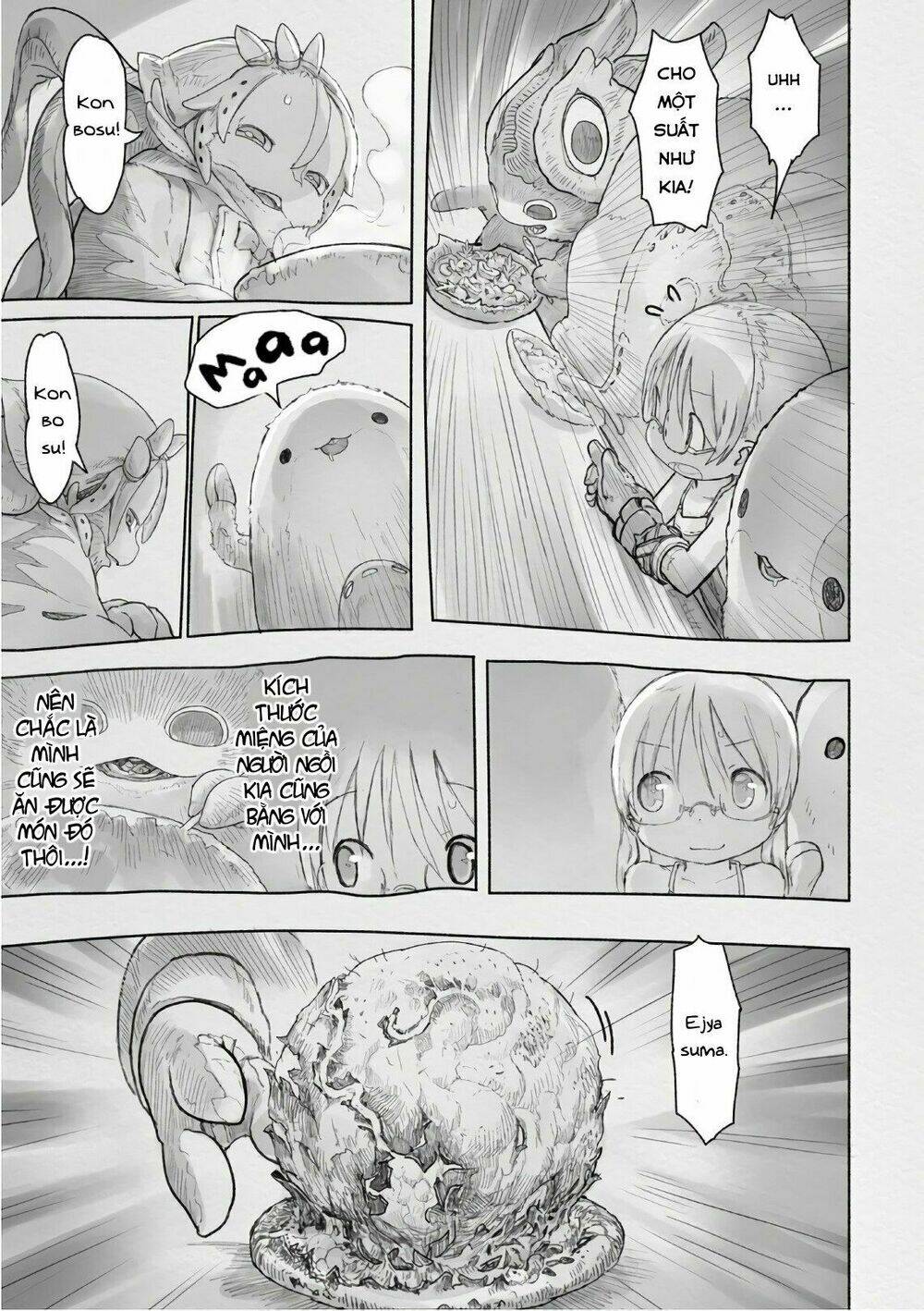 Made In Abyss Chương 44 Ảnh 11