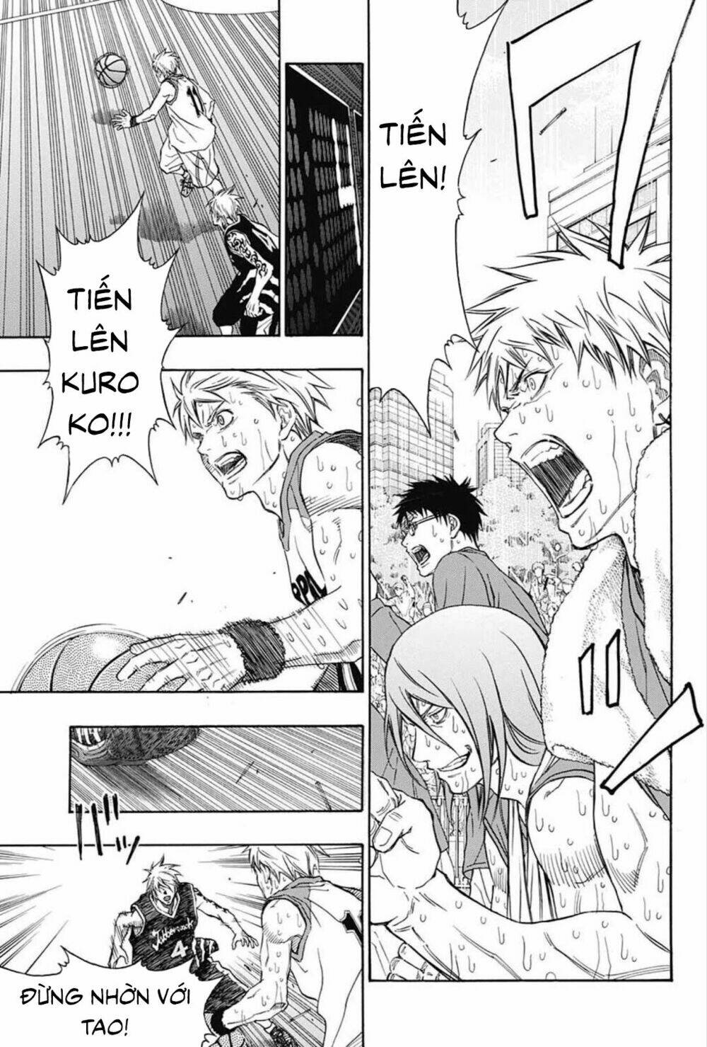 Kuroko – Tuyển Thủ Vô Hình: Trận Đấu Cuối Cùng Chương 8 Ảnh 44