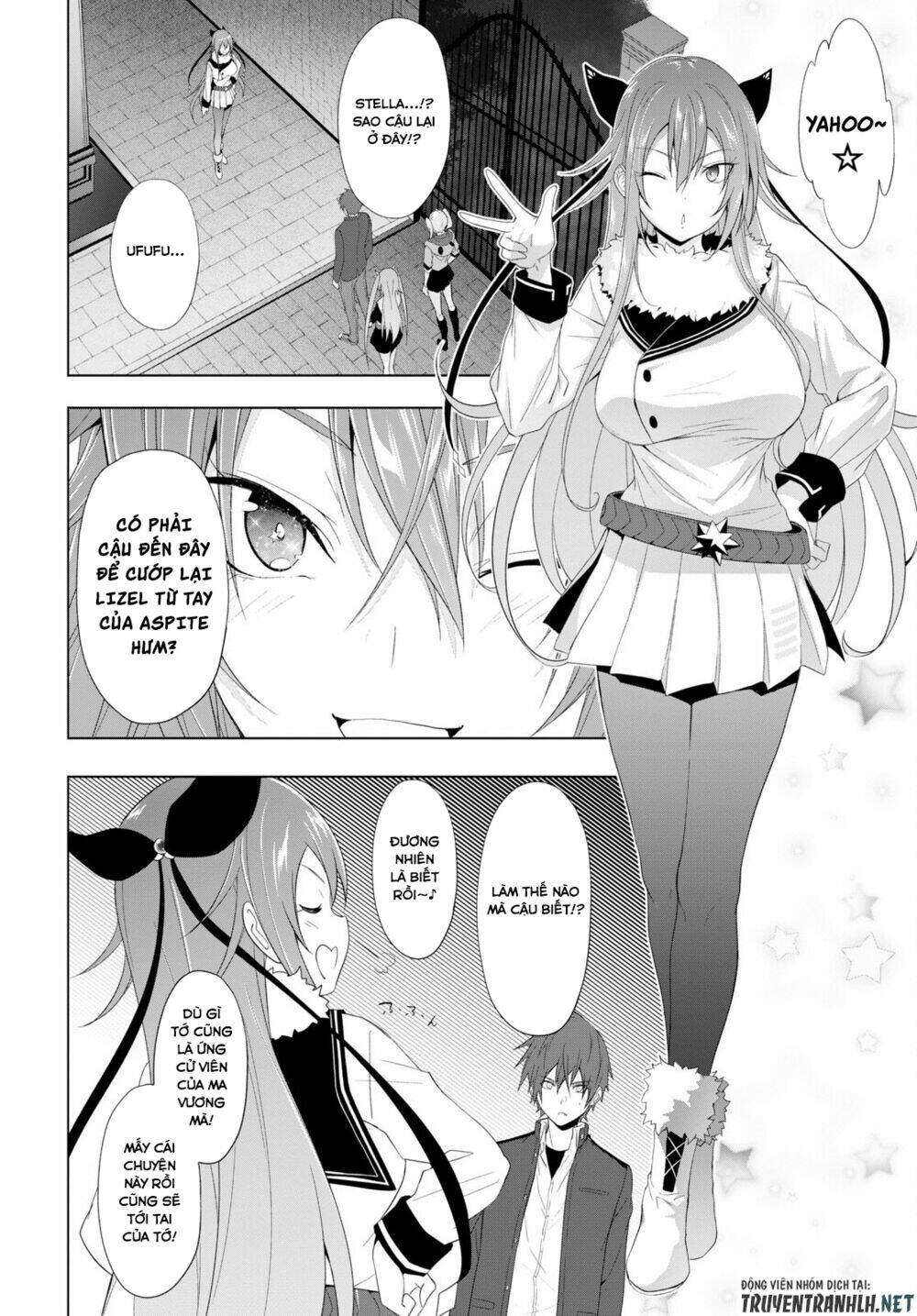 Maou Gakuen No Hangyakusha Chương 18 Ảnh 22