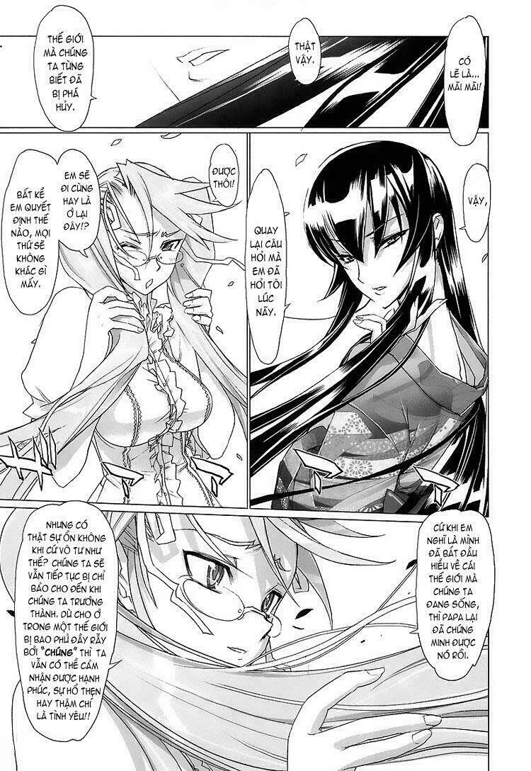Highschool Of The Dead Chương 11 Ảnh 22