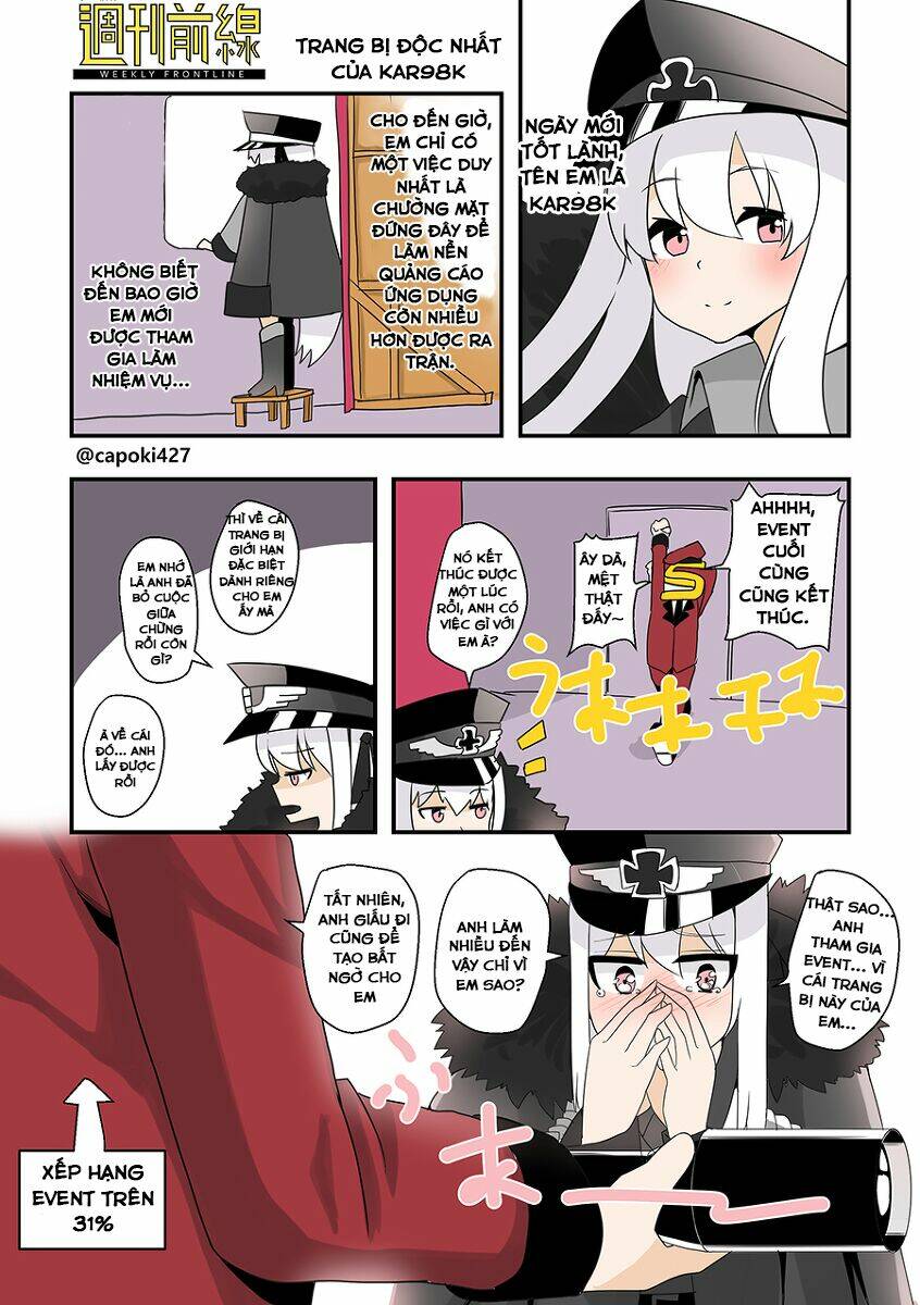 Girls Frontline Oneshot Tổng Hợp Chương 2 Ảnh 10