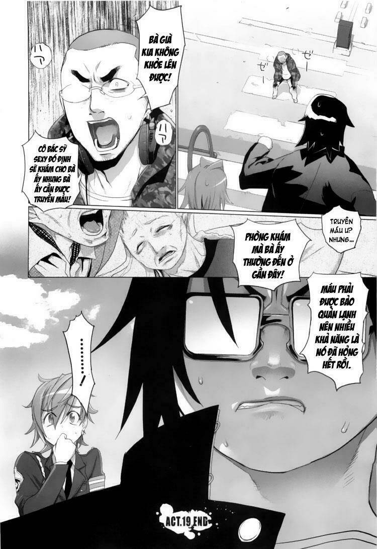 Highschool Of The Dead Chương 19 Ảnh 26