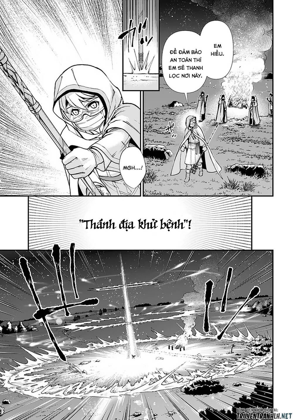 Isekai Yakkyoku Chương 31 Ảnh 13