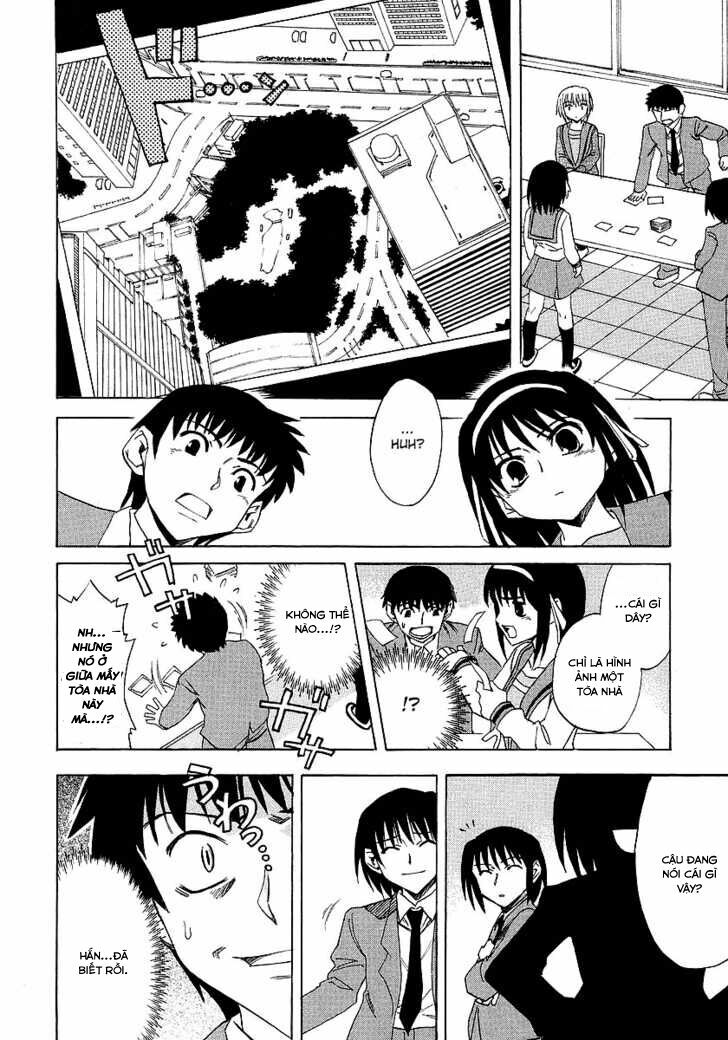Nỗi Buồn Của Suzumiya Haruhi Chương 7 Ảnh 38