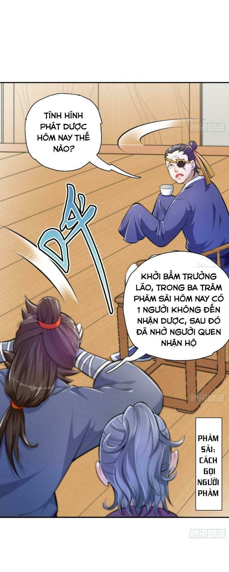 Tu Chân Toàn Dựa Số Lý Hóa Chương 16 Ảnh 10