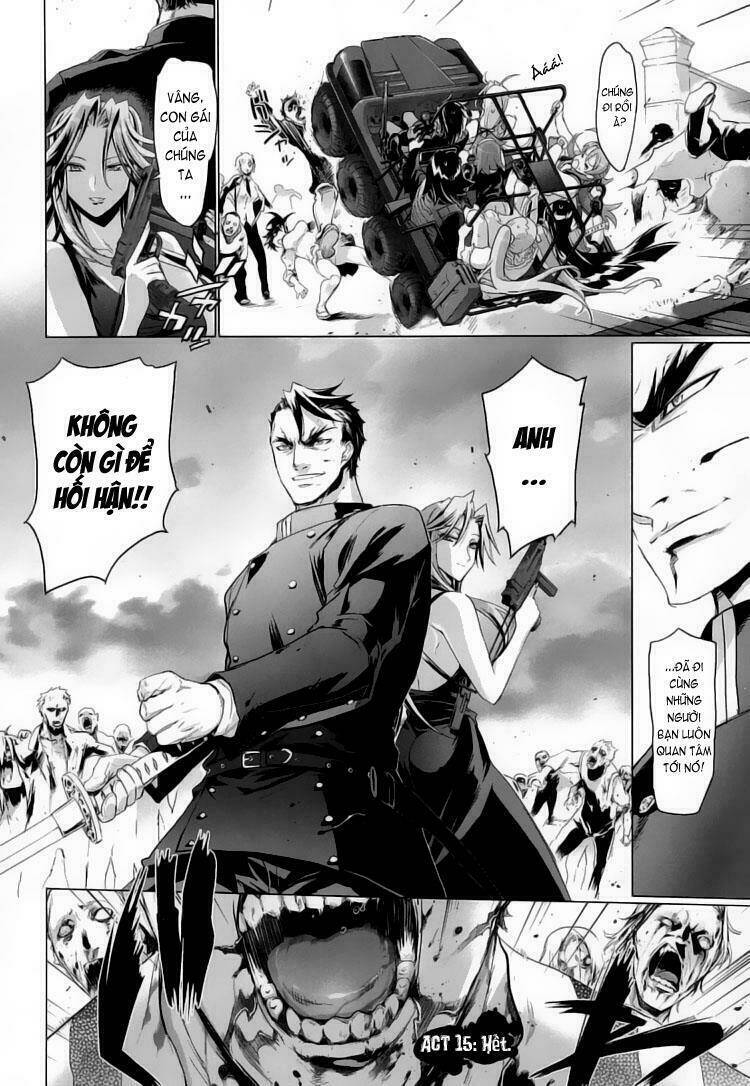 Highschool Of The Dead Chương 15 Ảnh 29
