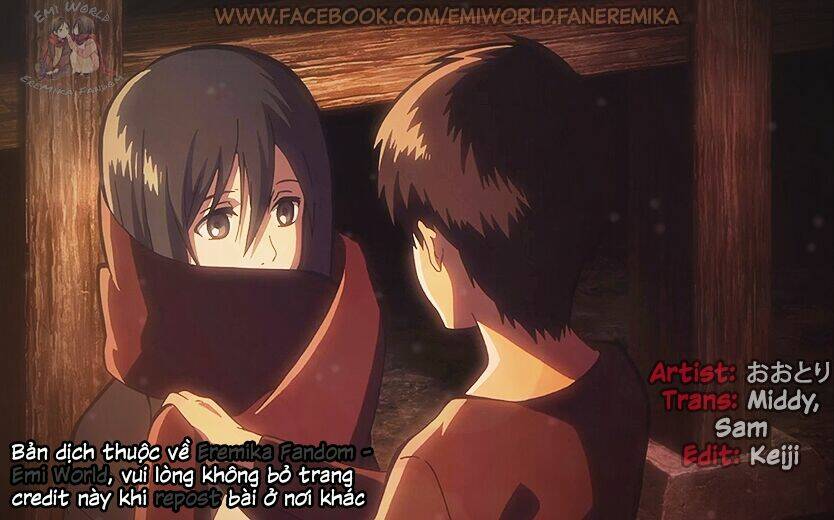 Eremika Doujinshi Collection Chương 10 Ảnh 2