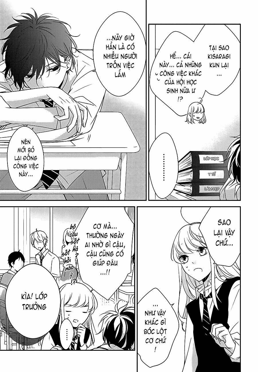 Kimi Ga Kirai Na Koi No Hanashi Chương 8 Ảnh 26