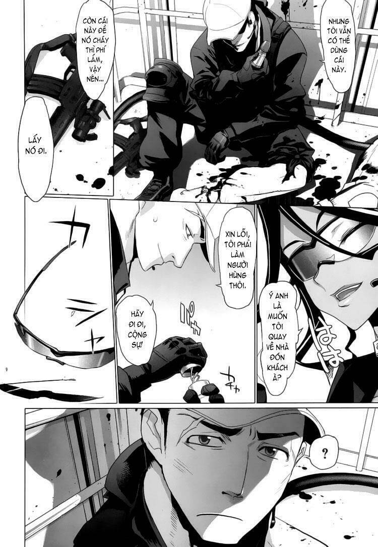 Highschool Of The Dead Chương 13 Ảnh 24