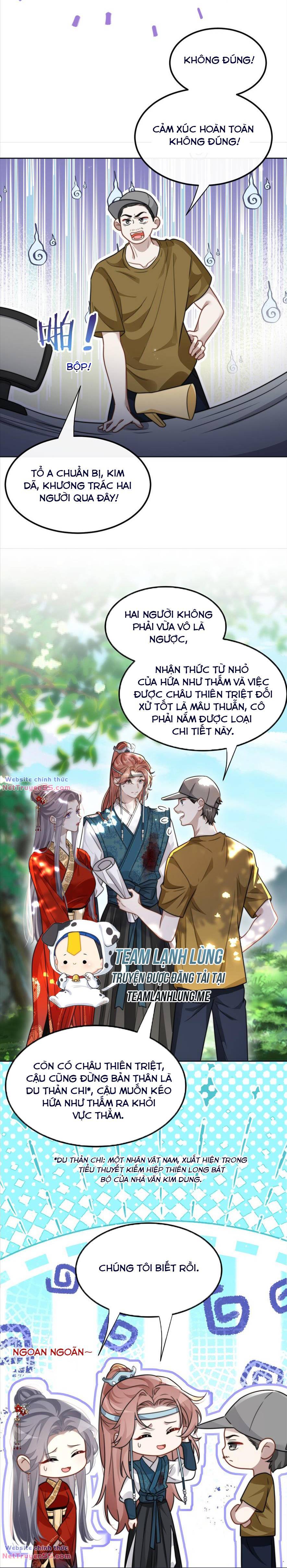Cạm Bẫy Hôn Nhân Chương 15 Ảnh 5