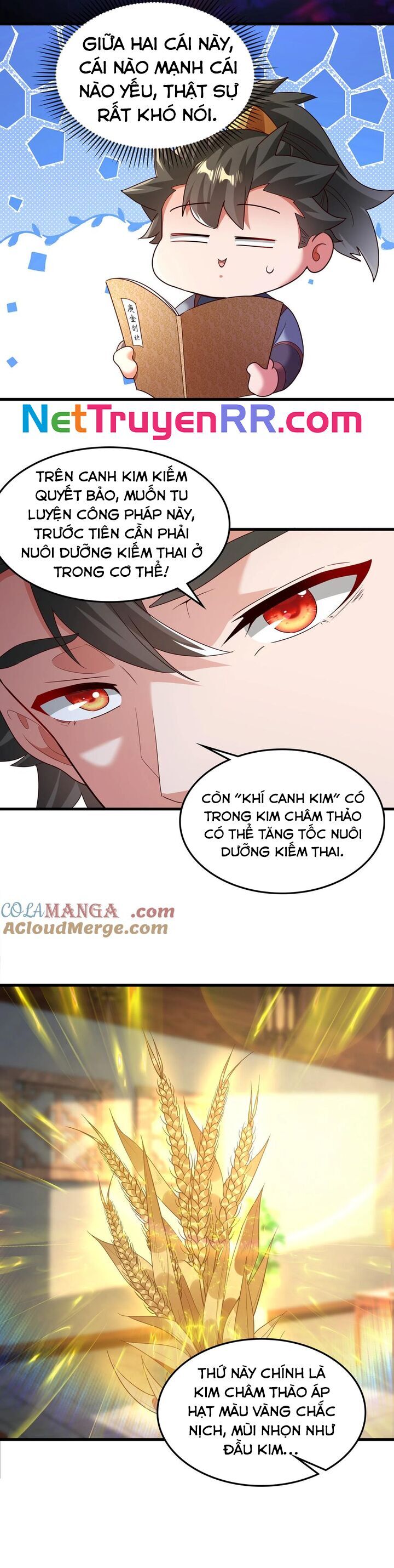 Vừa Cầm Được Thái Cổ Tiên Dược, Ta Đã Đe Dọa Thánh Chủ Chương 71 Ảnh 8