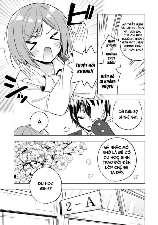 Tonari No Kuuderera O Amayakashitara, Uchi No Aikagi O Watasu Koto Ni Natta Chương 1 Ảnh 17