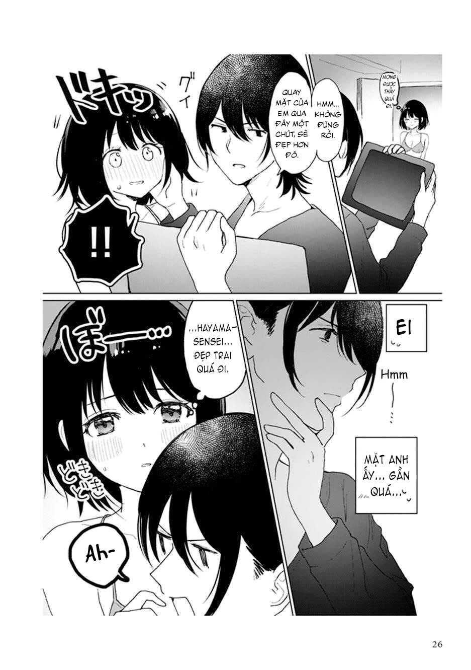 Watashi No Hajimete Chương 1.6 Ảnh 4