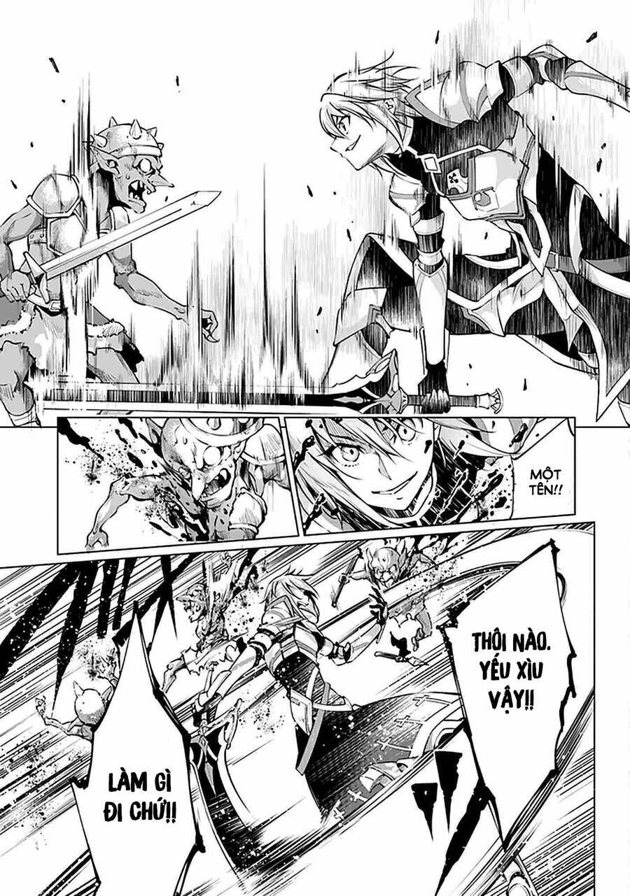 Kamigami Ni Sodaterare Shimo No, Saikyou To Naru Chương 10.1 Ảnh 10
