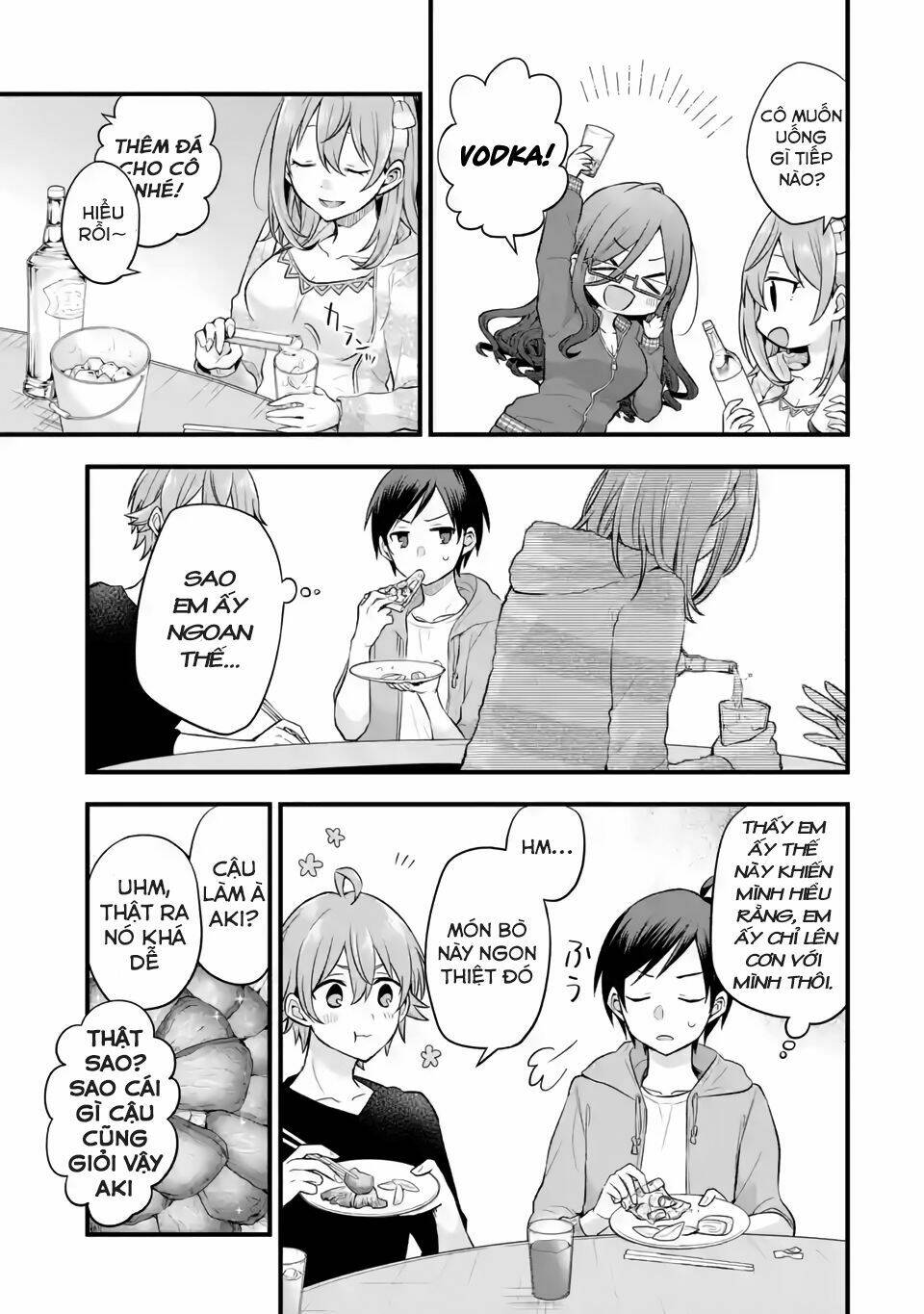 Tomodachi No Imouto Ga Ore Ni Dake Uzai Chương 5 Ảnh 5