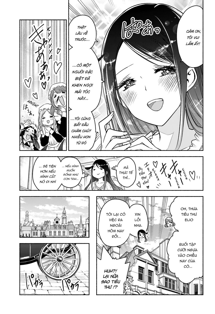 Cid Craft : Love Is A Mystery Chương 12 Ảnh 5
