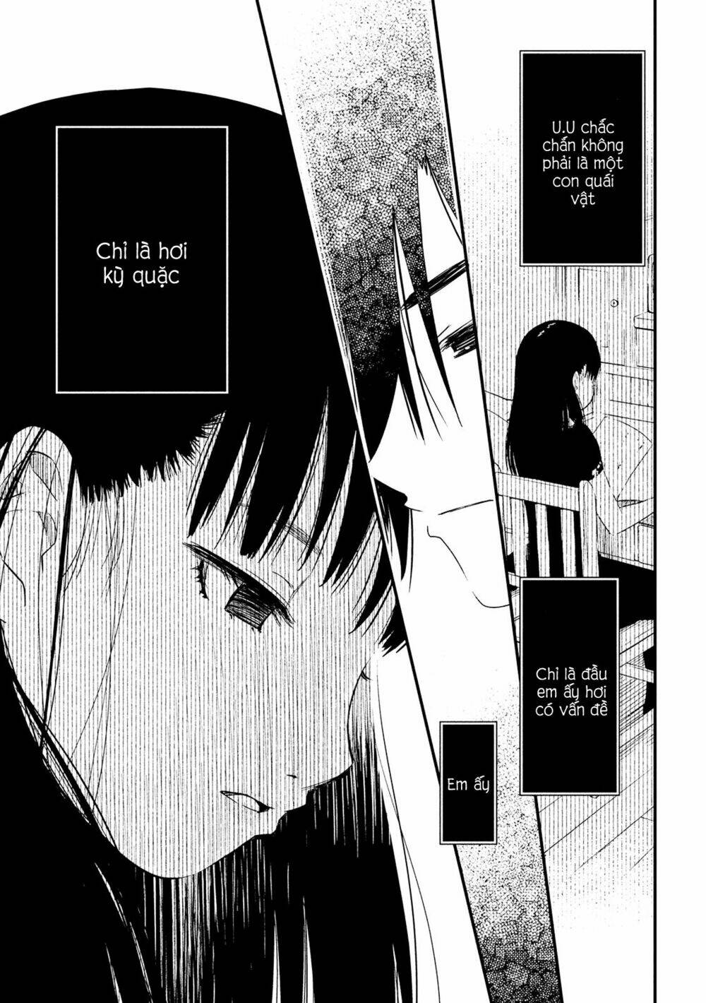 Shoujo Fujuubun (Imperfect Girl) Chương 5 Ảnh 14
