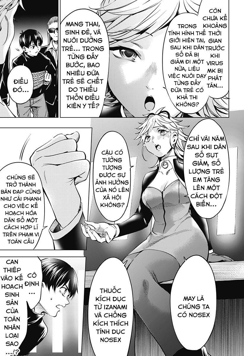 Dàn Harem Cuối Cùng Chương 127 Ảnh 7