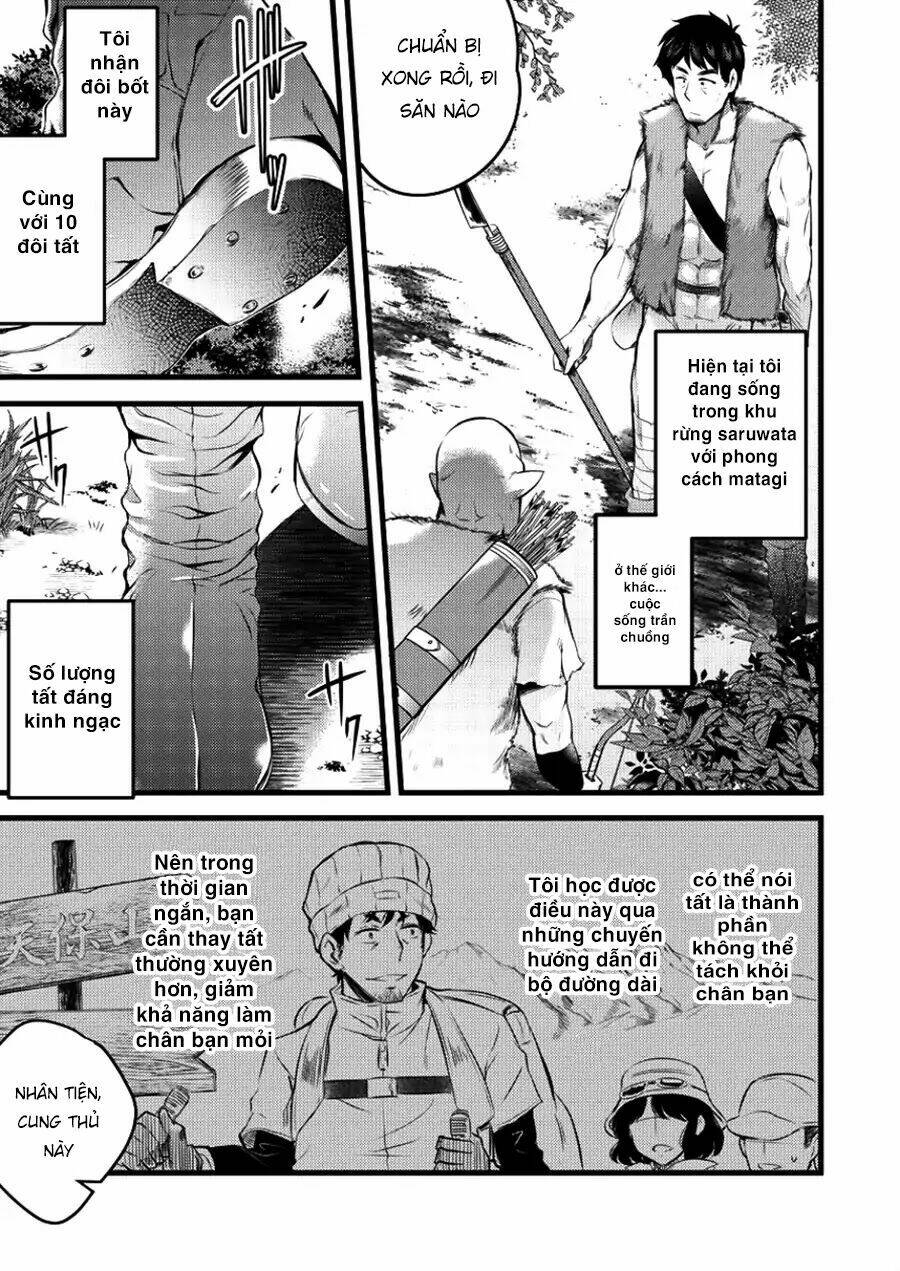 Isekai Ni Tensei Shitara Zenra Ni Sareta Chương 2 Ảnh 10