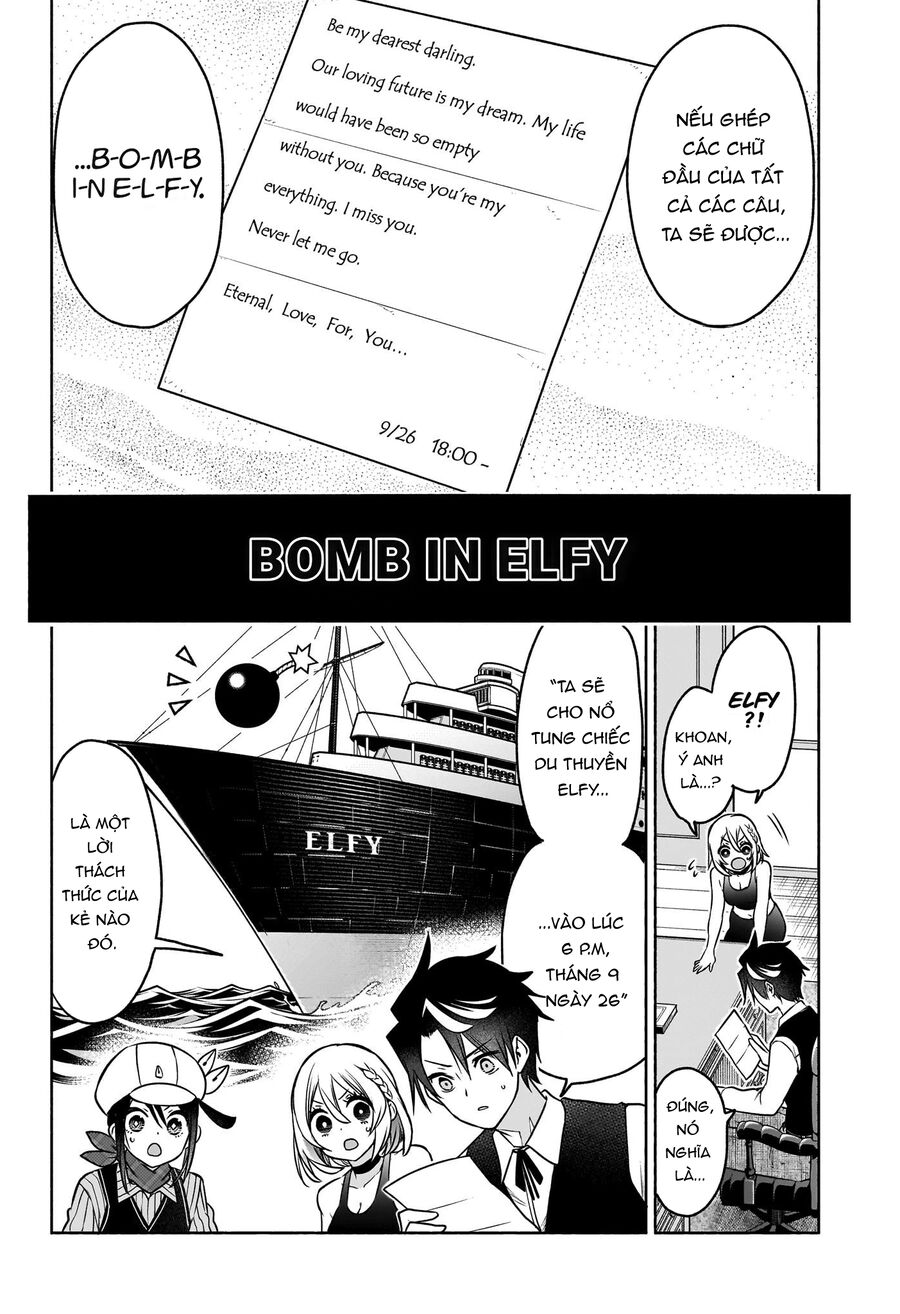 Cid Craft : Love Is A Mystery Chương 6 Ảnh 20