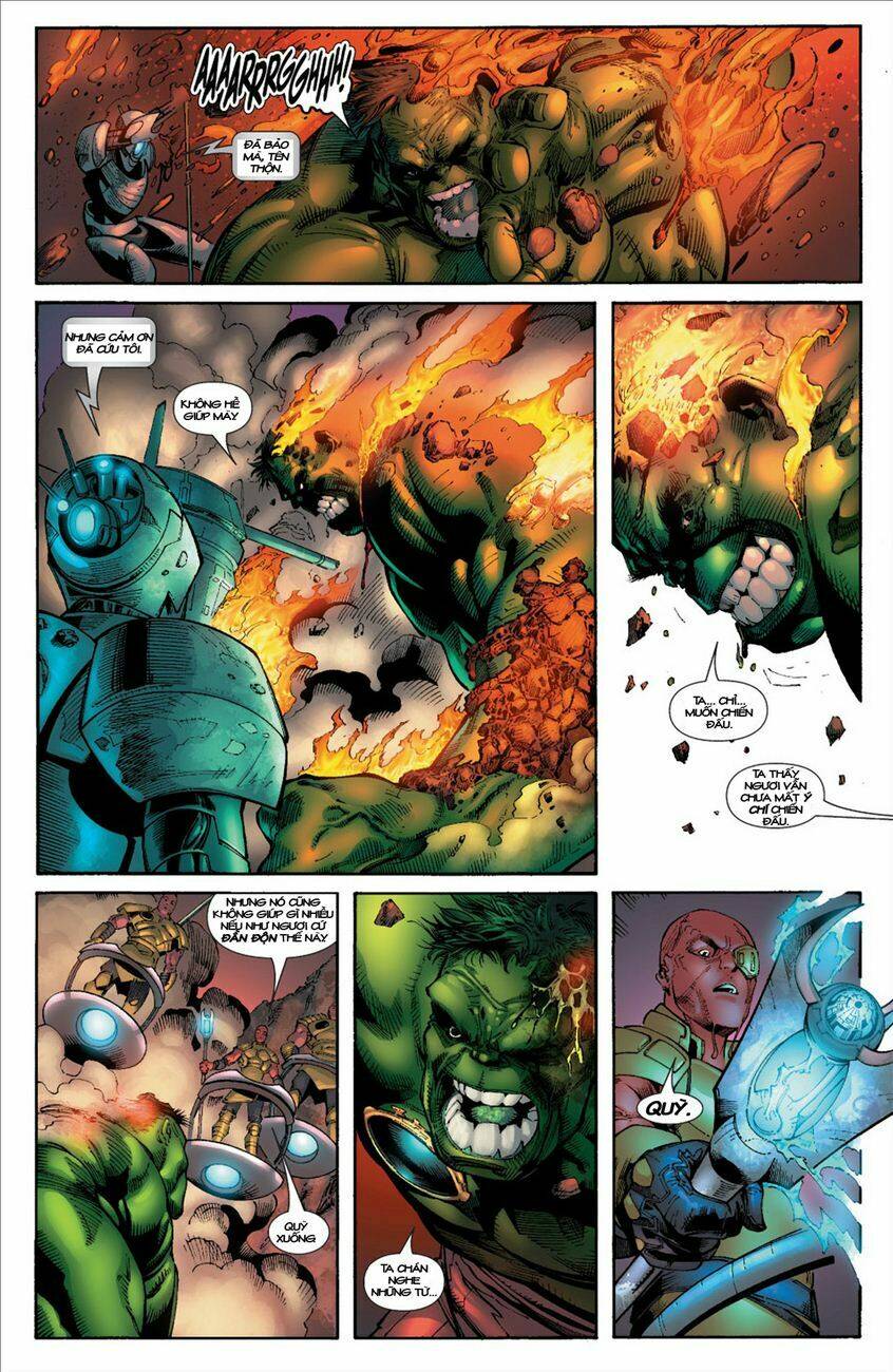 Planet Hulk Chương 2 Ảnh 6
