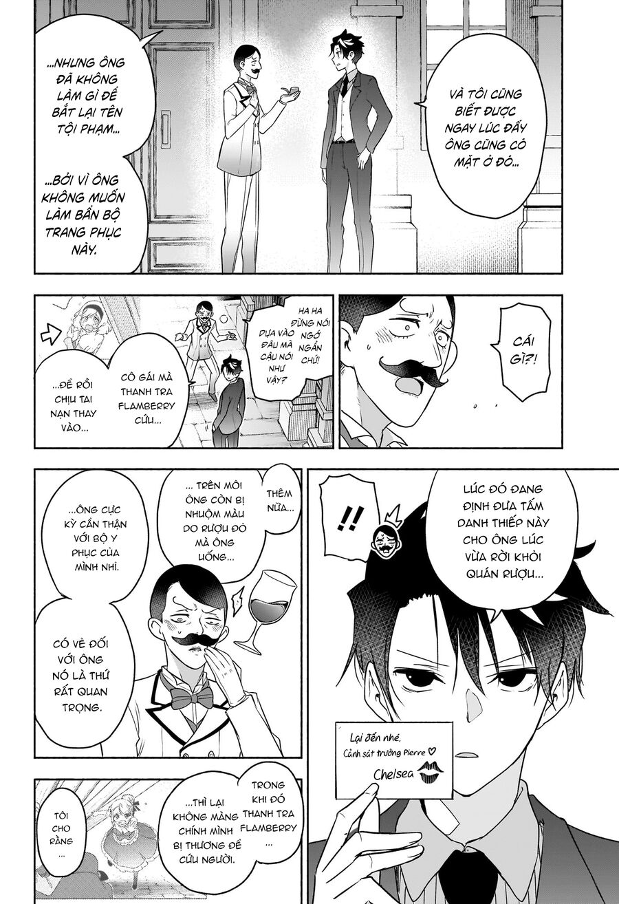 Cid Craft : Love Is A Mystery Chương 16 Ảnh 16