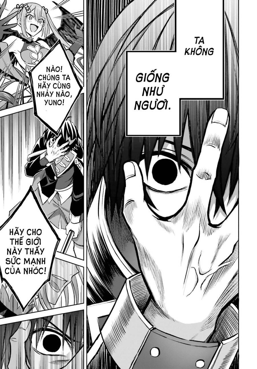 Shin No Jitsuryoku Wa Girigiri Made Kakushite Iyou To Omou Chương 16 Ảnh 23