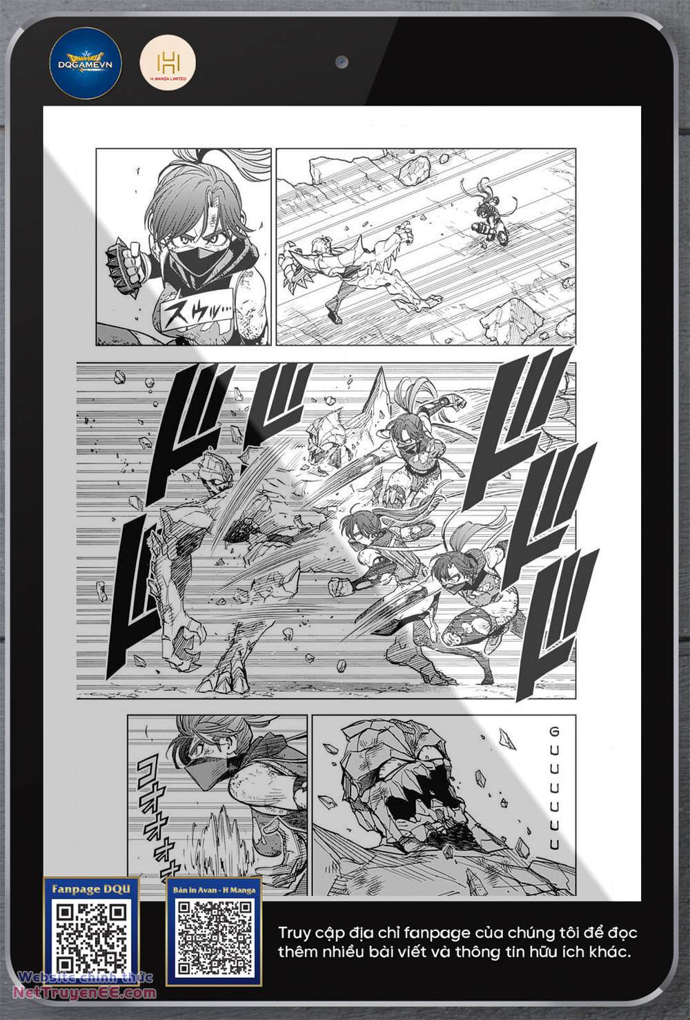 Dragon Quest - Dũng Giả Avan Và Ngục Viêm Ma Vương Chương 36 Ảnh 6