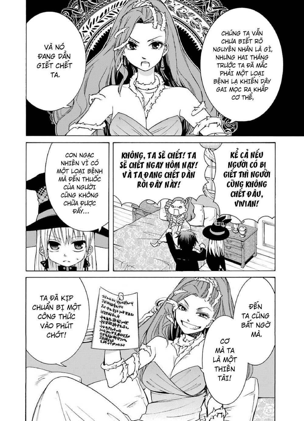 Majo No Geboku To Maou No Tsuno Chương 1 Ảnh 12