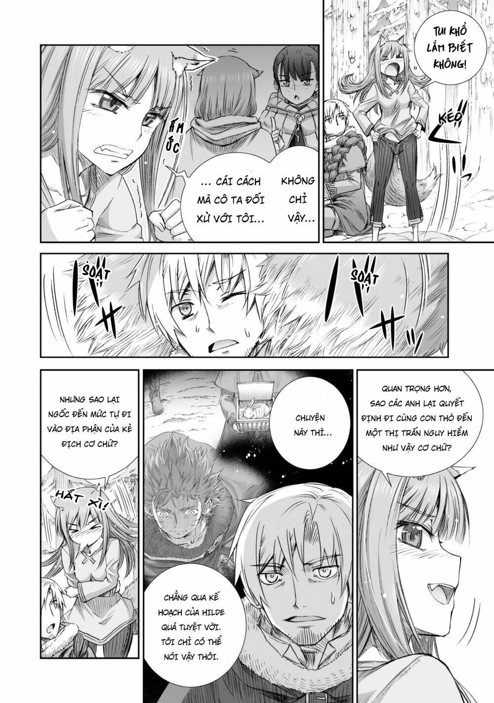 Ookami To Koushinryou Chương 90 Ảnh 7