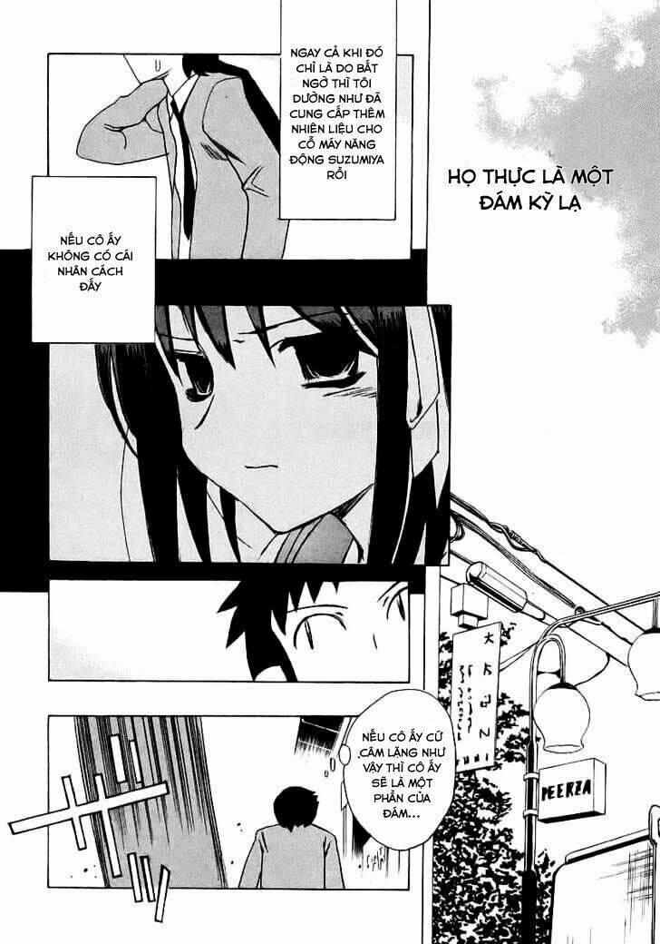Nỗi Buồn Của Suzumiya Haruhi Chương 6 Ảnh 43