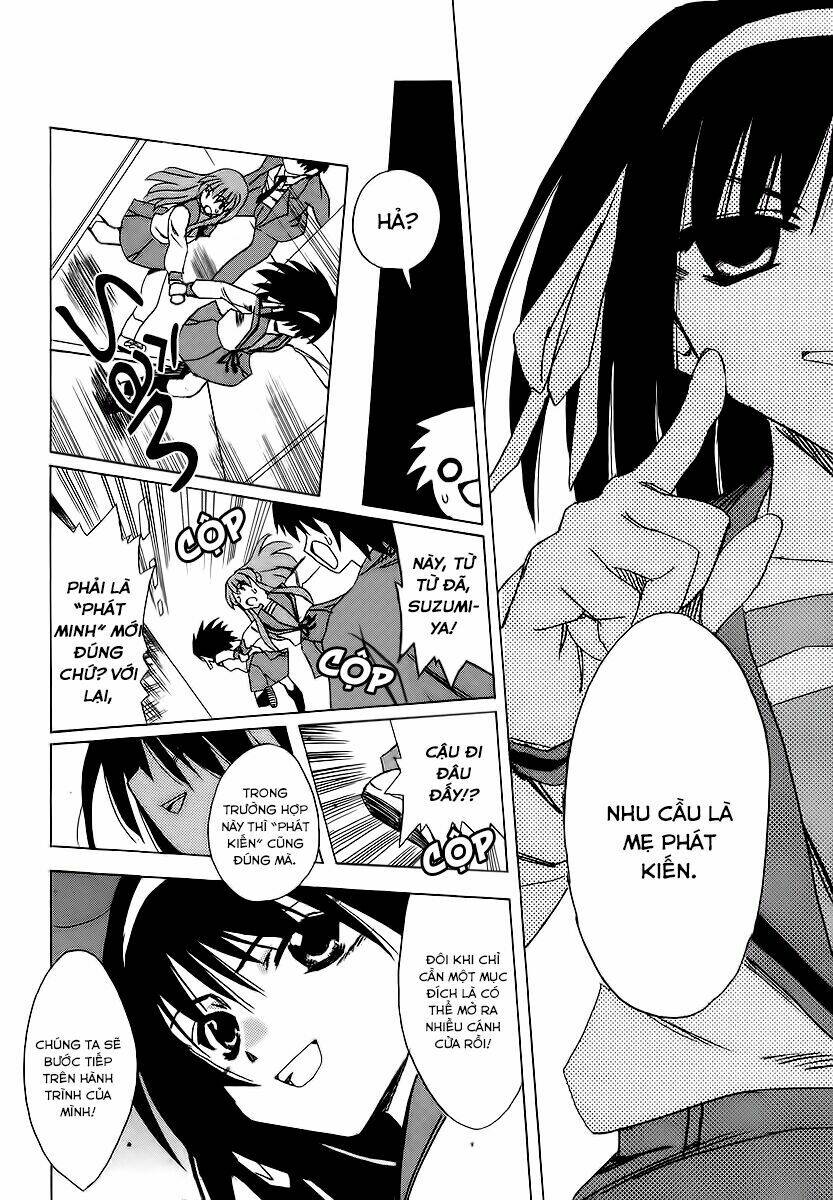Nỗi Buồn Của Suzumiya Haruhi Chương 4 Ảnh 11
