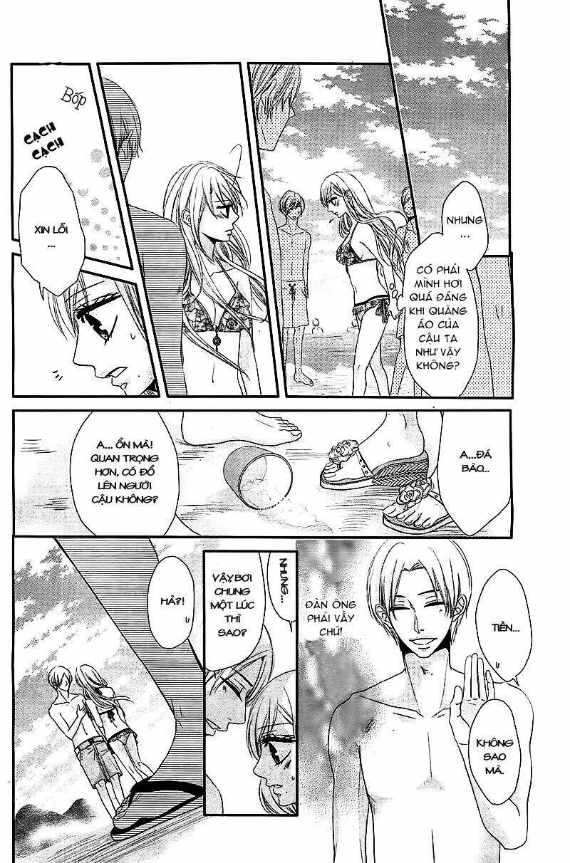 Cô Nàng Sành Điệu Và Bạn Trai Ngượng Ngùng Chương 1 Ảnh 38