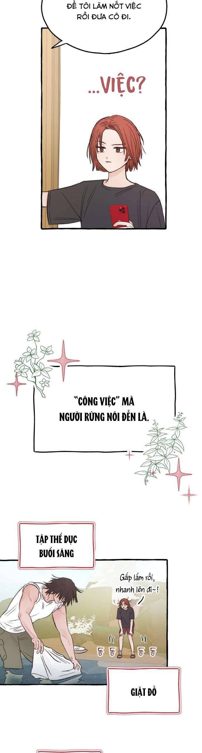 Ngài Giám Đốc Giữa Rừng Sâu Chương 2 Ảnh 17