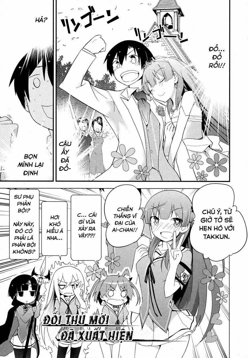 Ore No Kanojo To Osananajimi Ga Shuraba Sugiru Chương 28 Ảnh 27