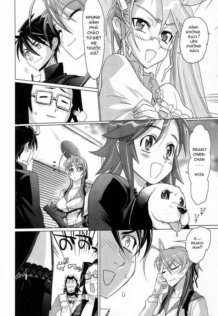 Highschool Of The Dead Chương 14 Ảnh 14