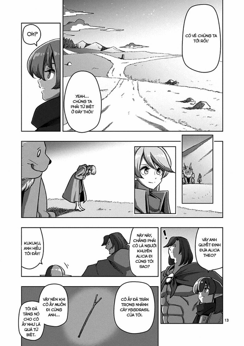 Helck Manga Chương 106.2 Ảnh 15