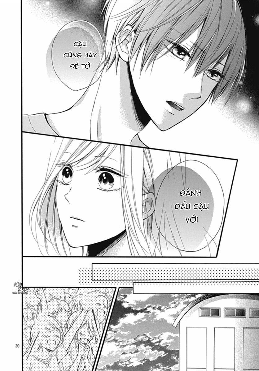 Boku Datte, Kiss Shitai. Chương 12 Ảnh 24