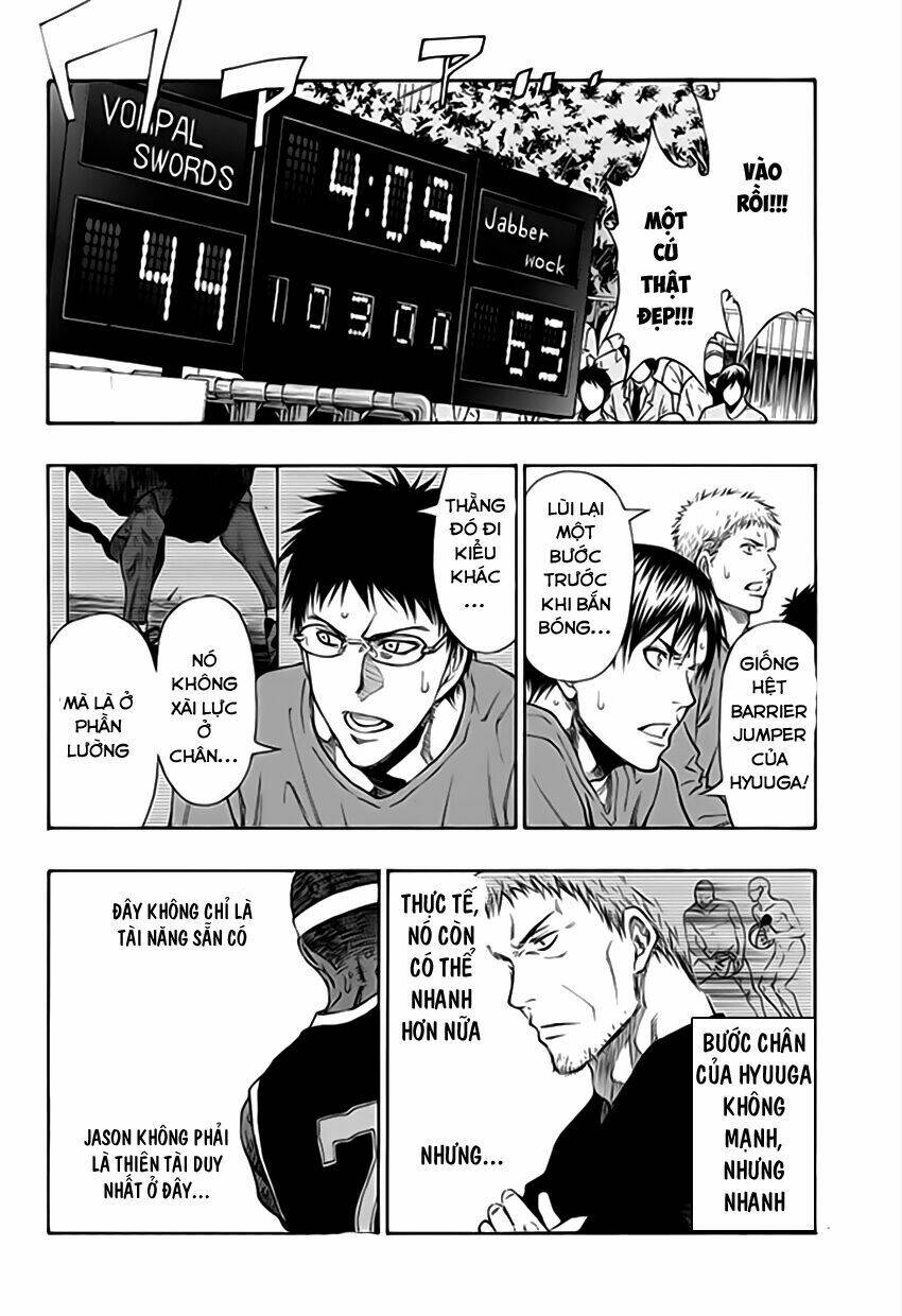 Kuroko – Tuyển Thủ Vô Hình: Trận Đấu Cuối Cùng Chương 5 Ảnh 19