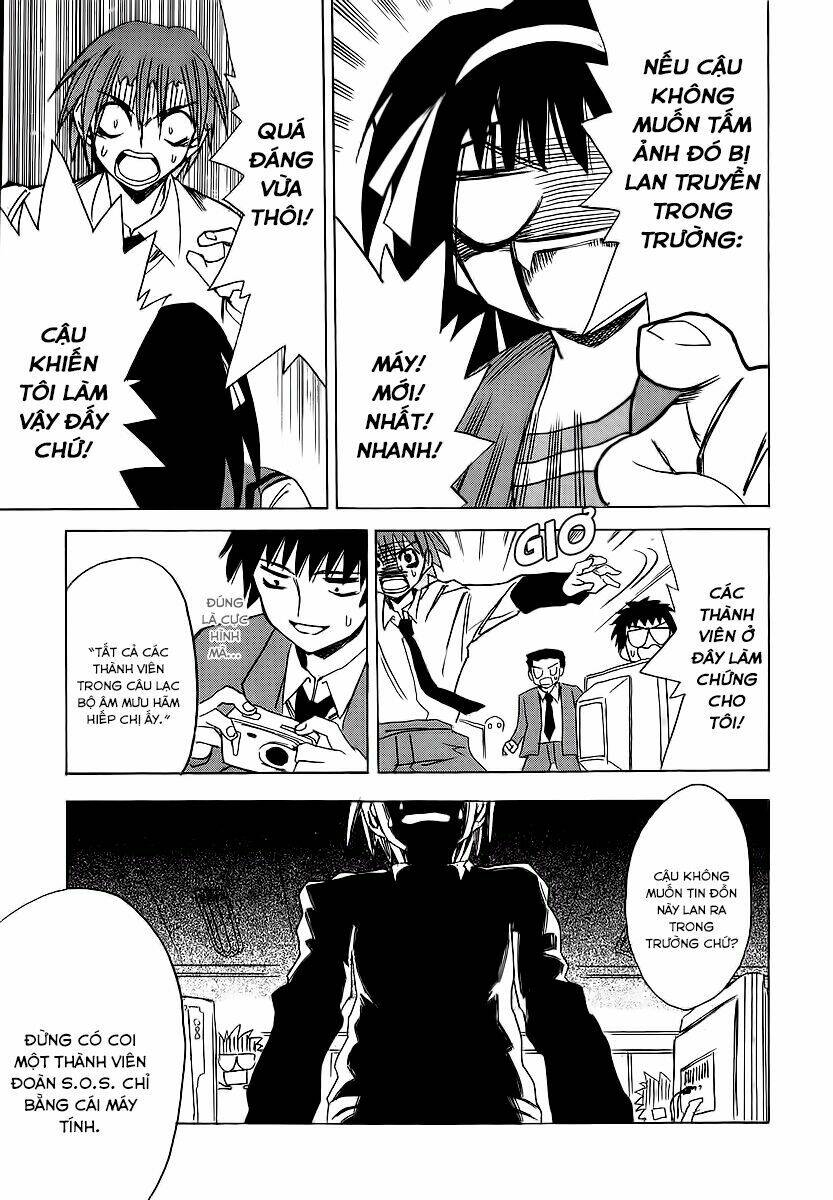 Nỗi Buồn Của Suzumiya Haruhi Chương 4 Ảnh 30